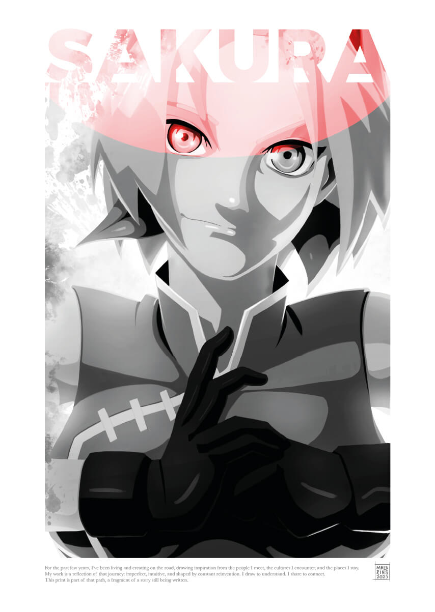 Geek Art - 3D Sakura