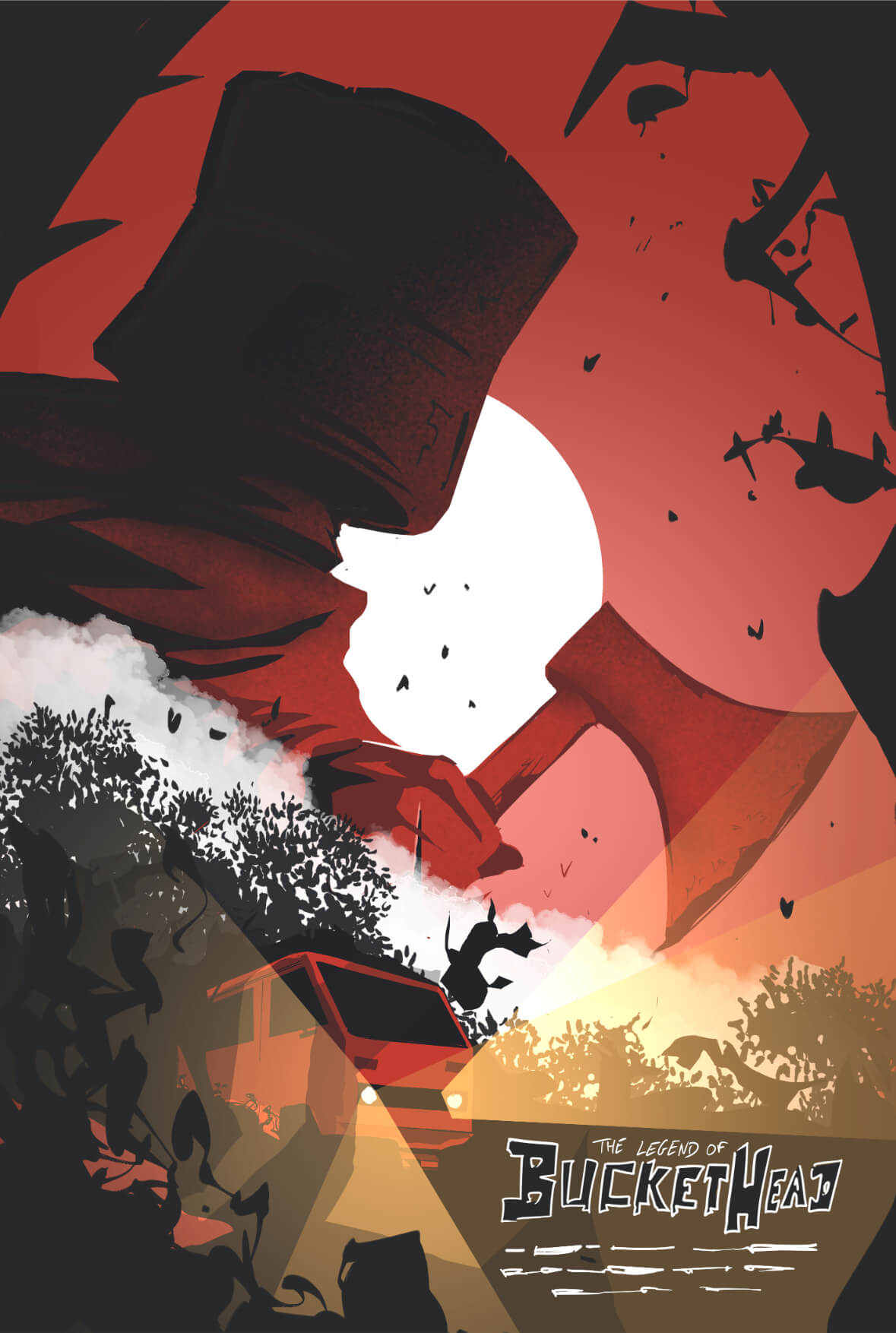 BucketHead - Thumbnail 1 - by melbrins
