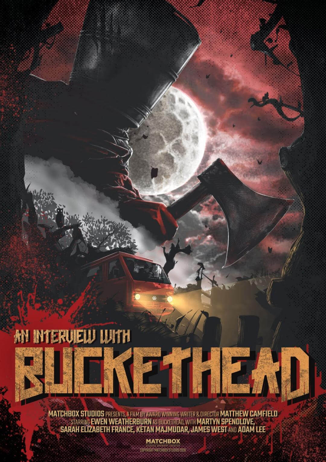BucketHead - Fimal Poster - by melbrins