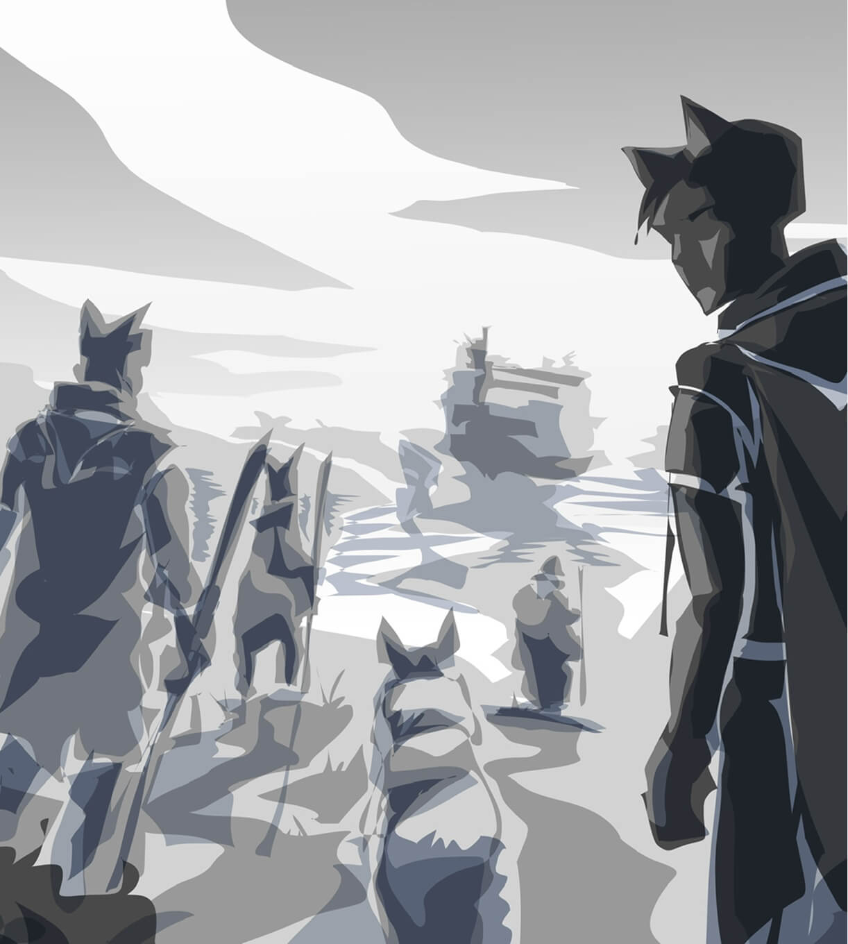 Tetra Outside World