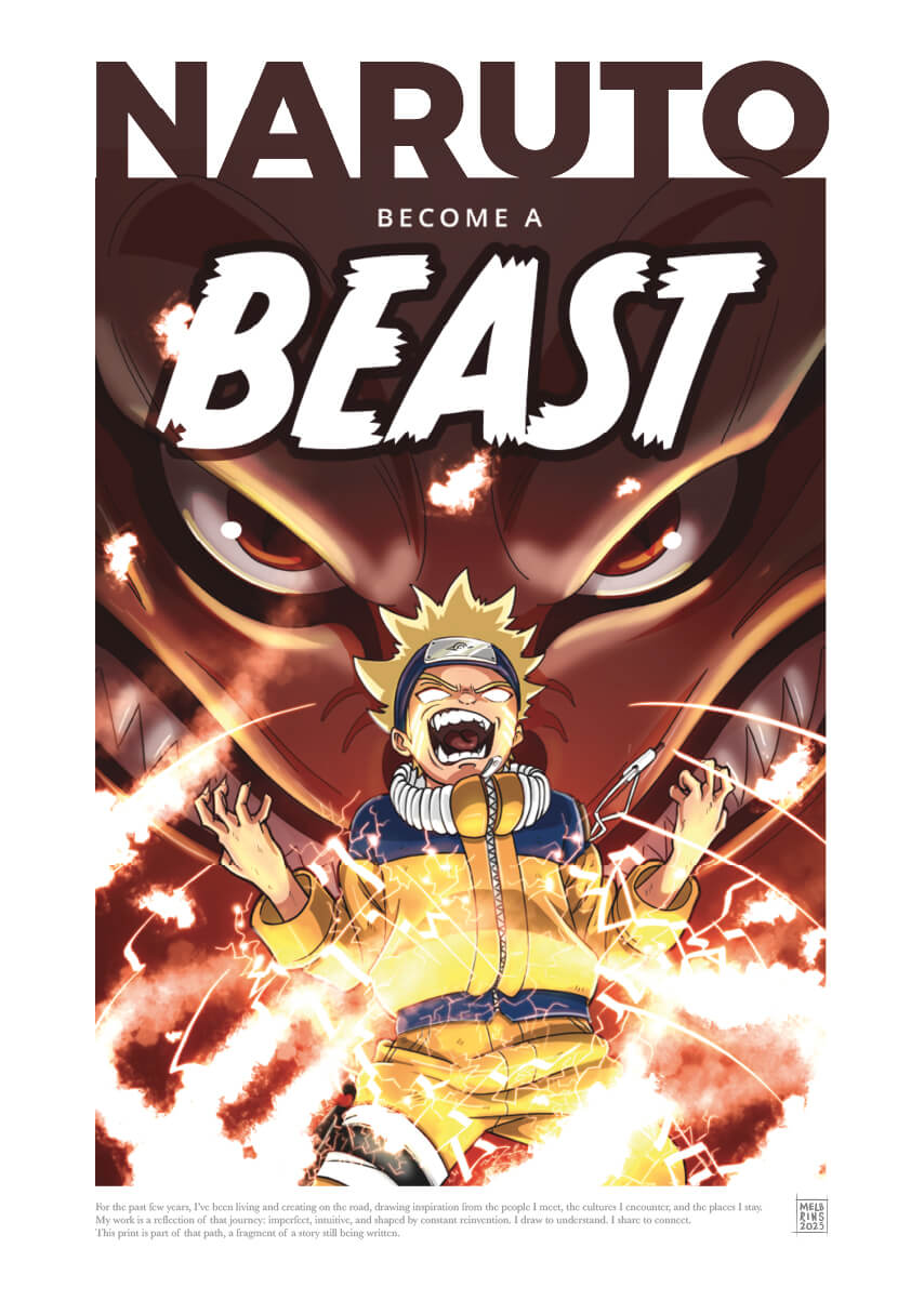 Geek Art - Naruto - Uzumaki Naruto - Beast