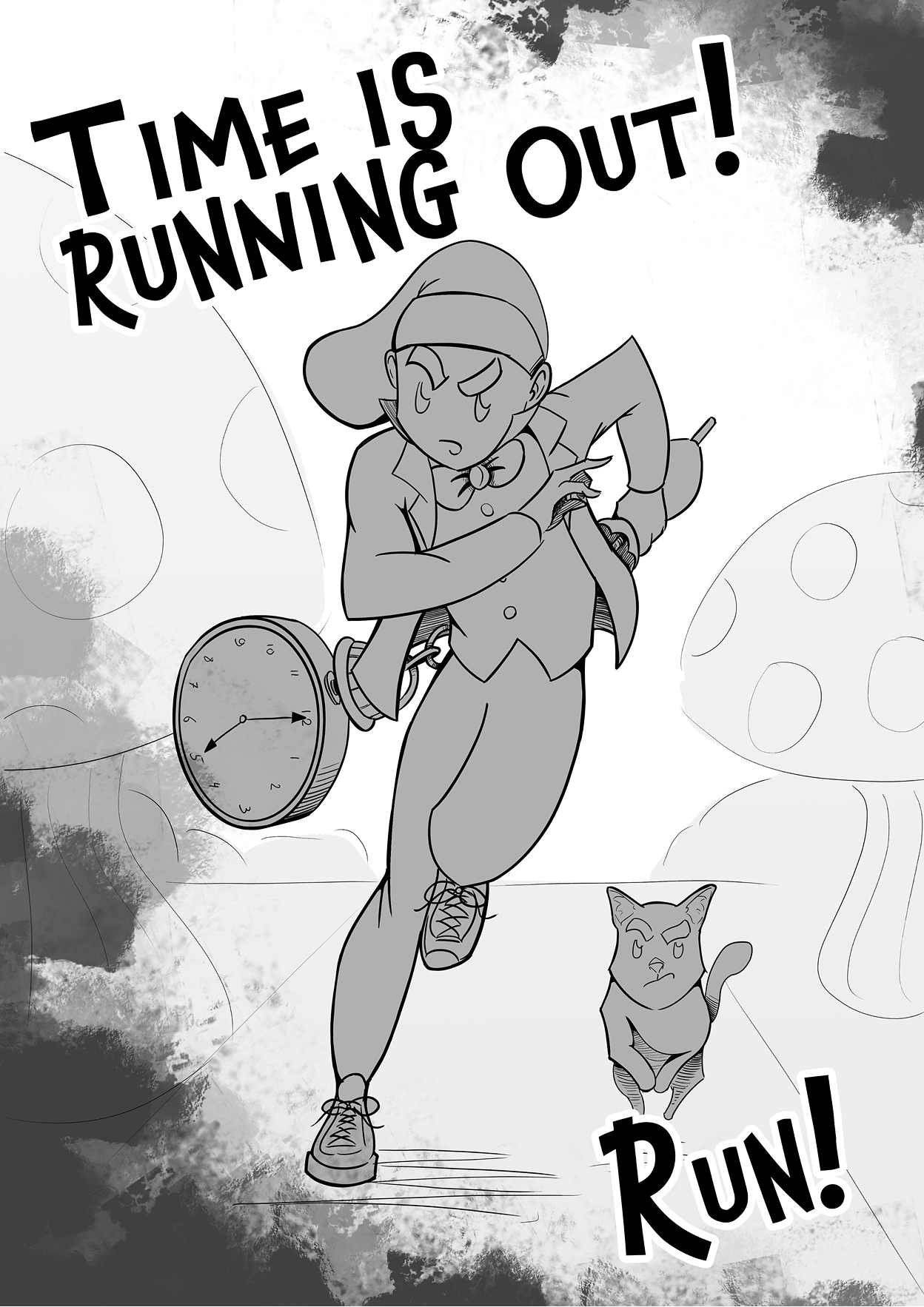 Cover Day 412 by melbrins