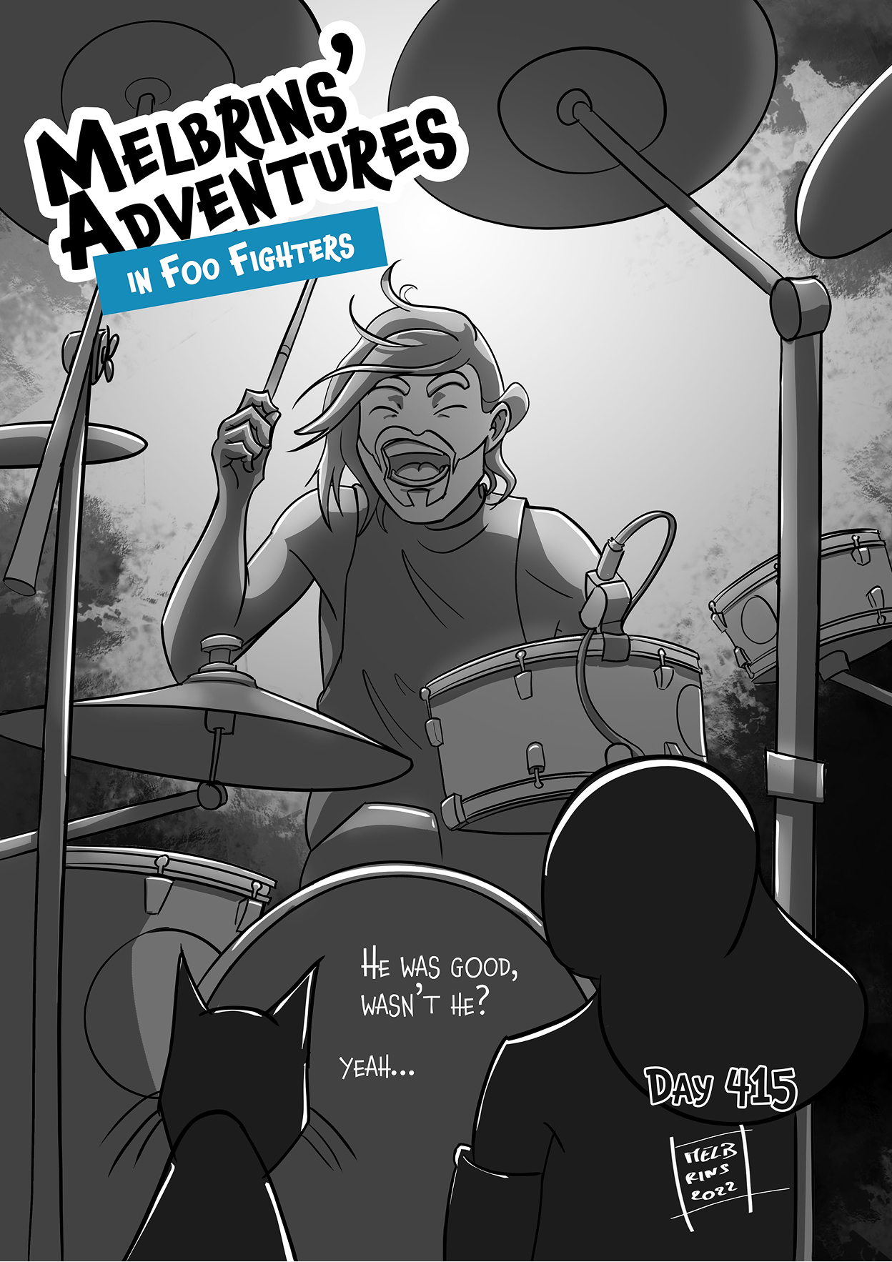 Cover Day 415 by melbrins