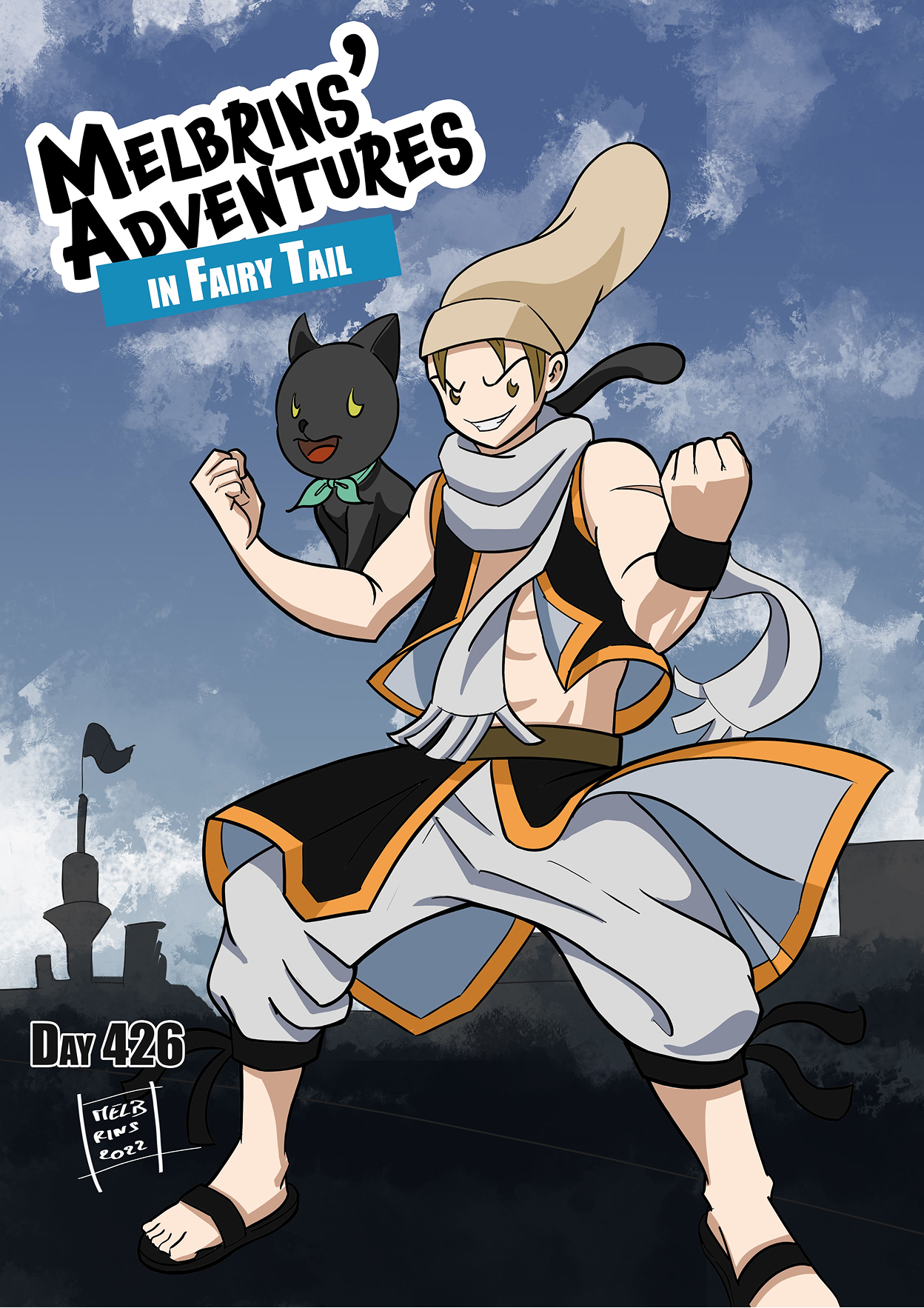 Cover Day 426 by melbrins