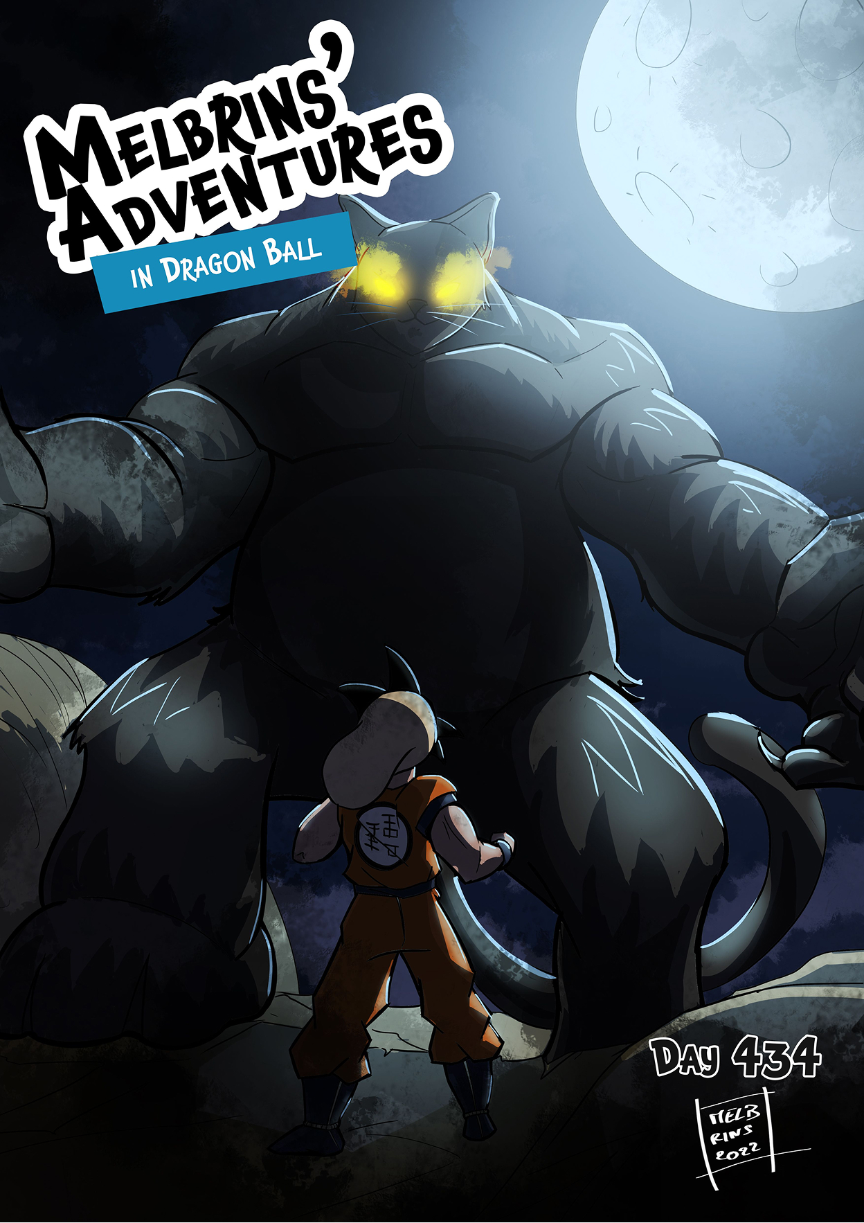 Cover Day 434 by melbrins