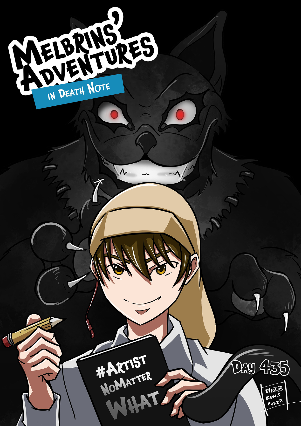 Cover Day 435 by melbrins