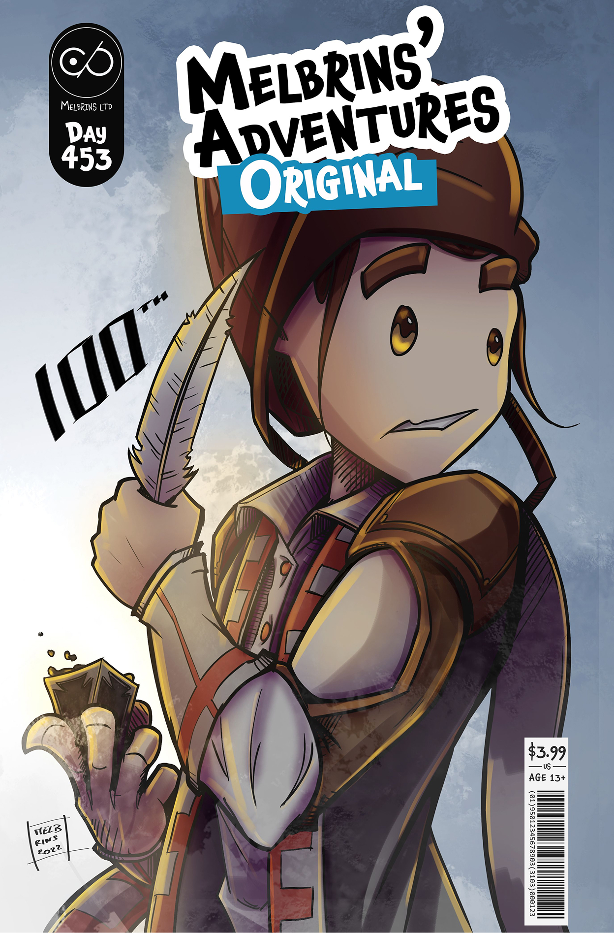 Cover Day 453 by melbrins