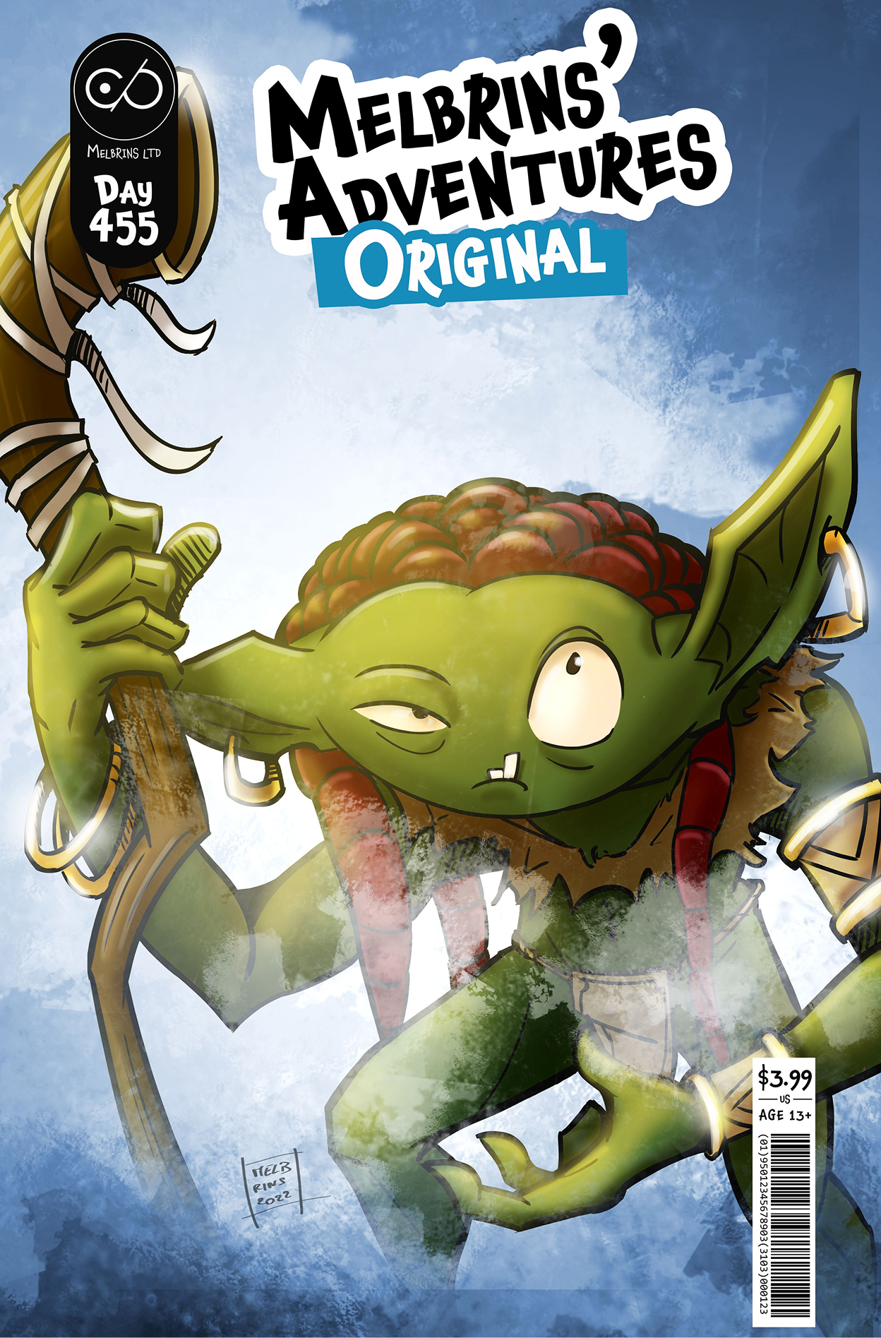 Cover Day 455 by melbrins