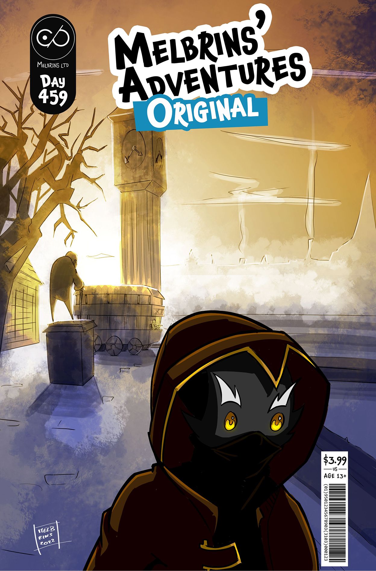 Cover Day 459 by melbrins