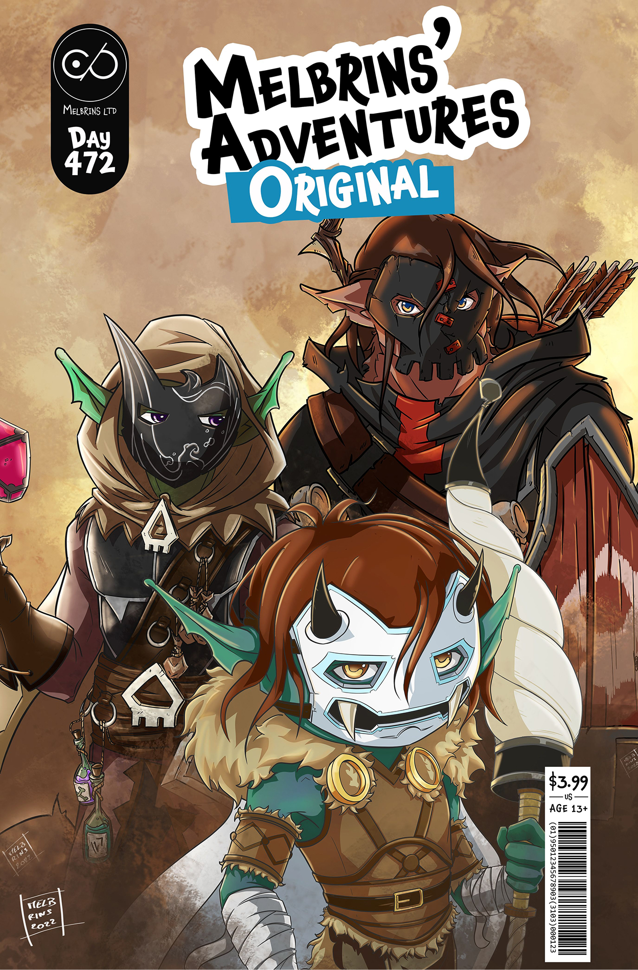 Cover Day 472 by melbrins