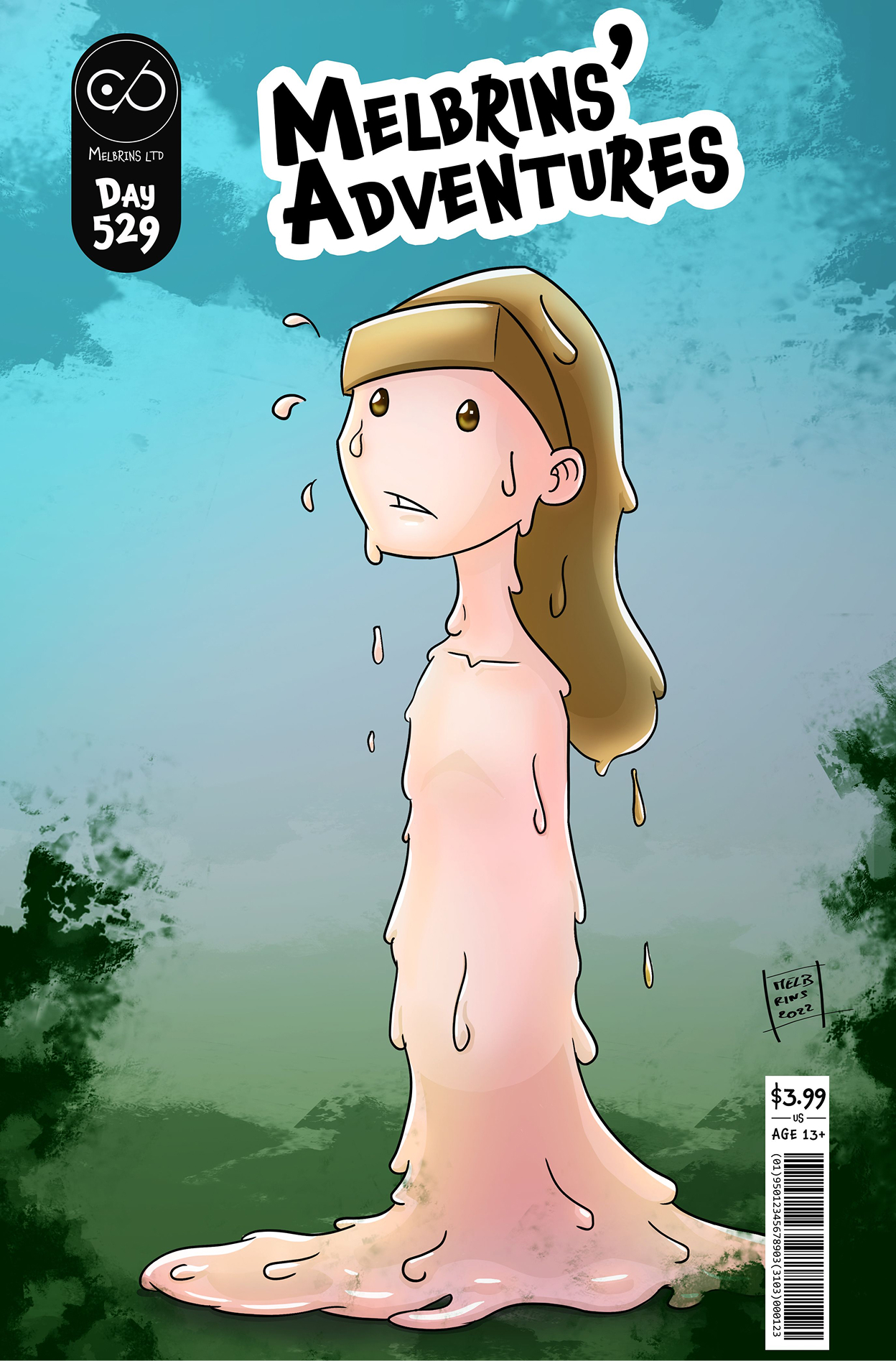 Cover Day 529 by melbrins
