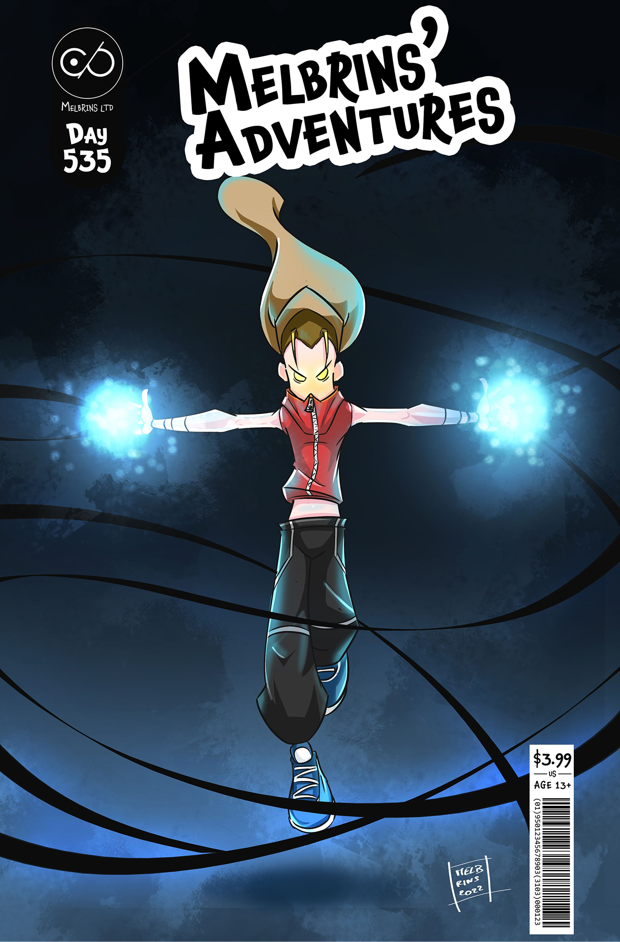 Cover Day 535 by melbrins