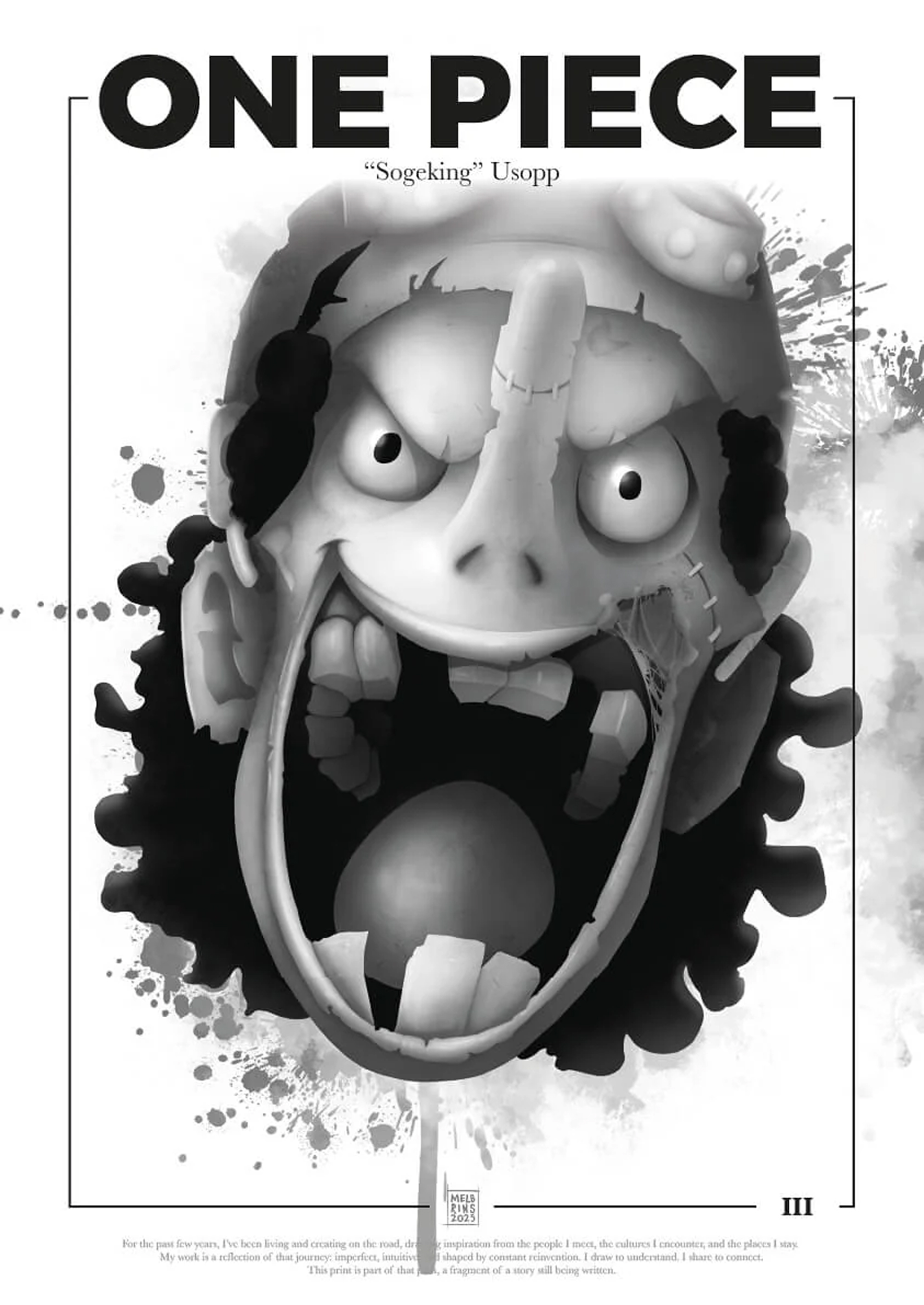 Geek Art - Avatar Last Airbender - Usopp