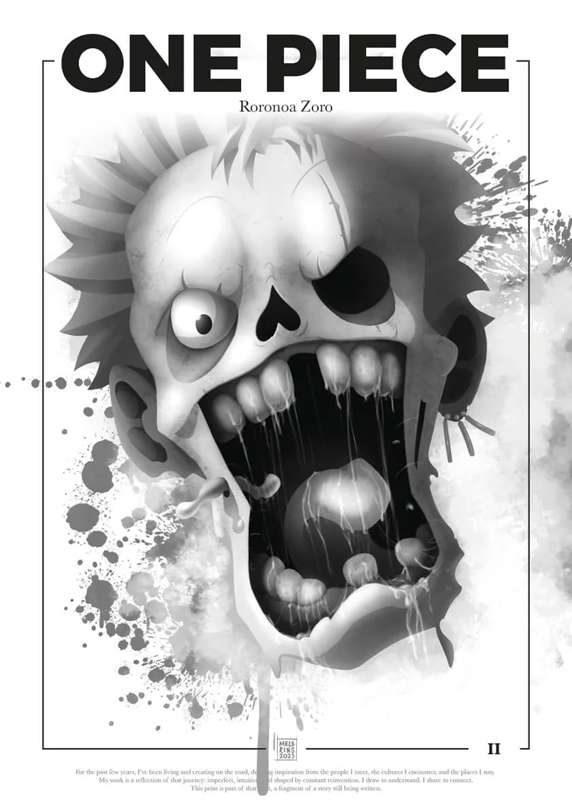 Geek Art - Avatar Last Airbender - Zoro