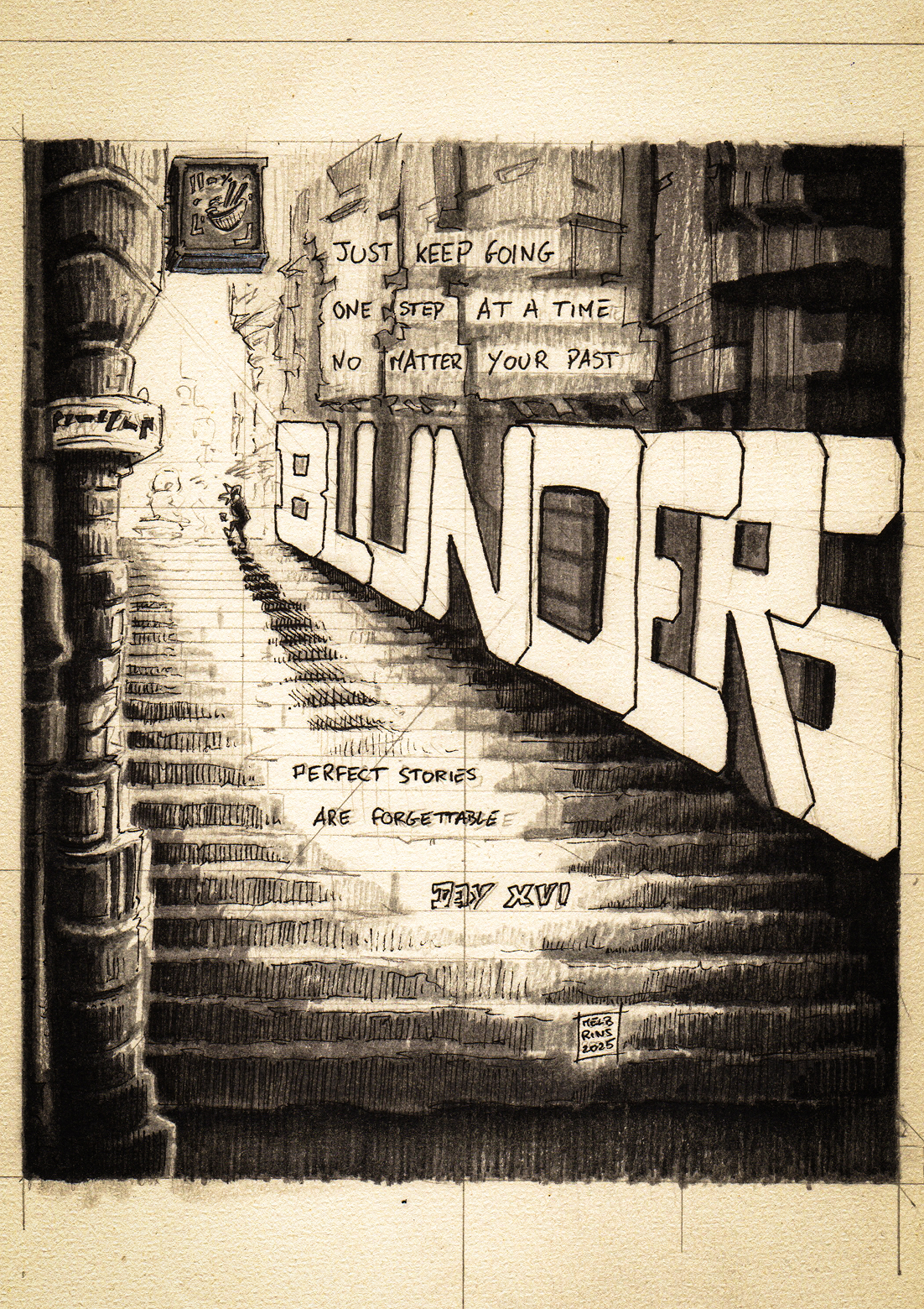 Inktober 2025 Day 16 - by Melbrins