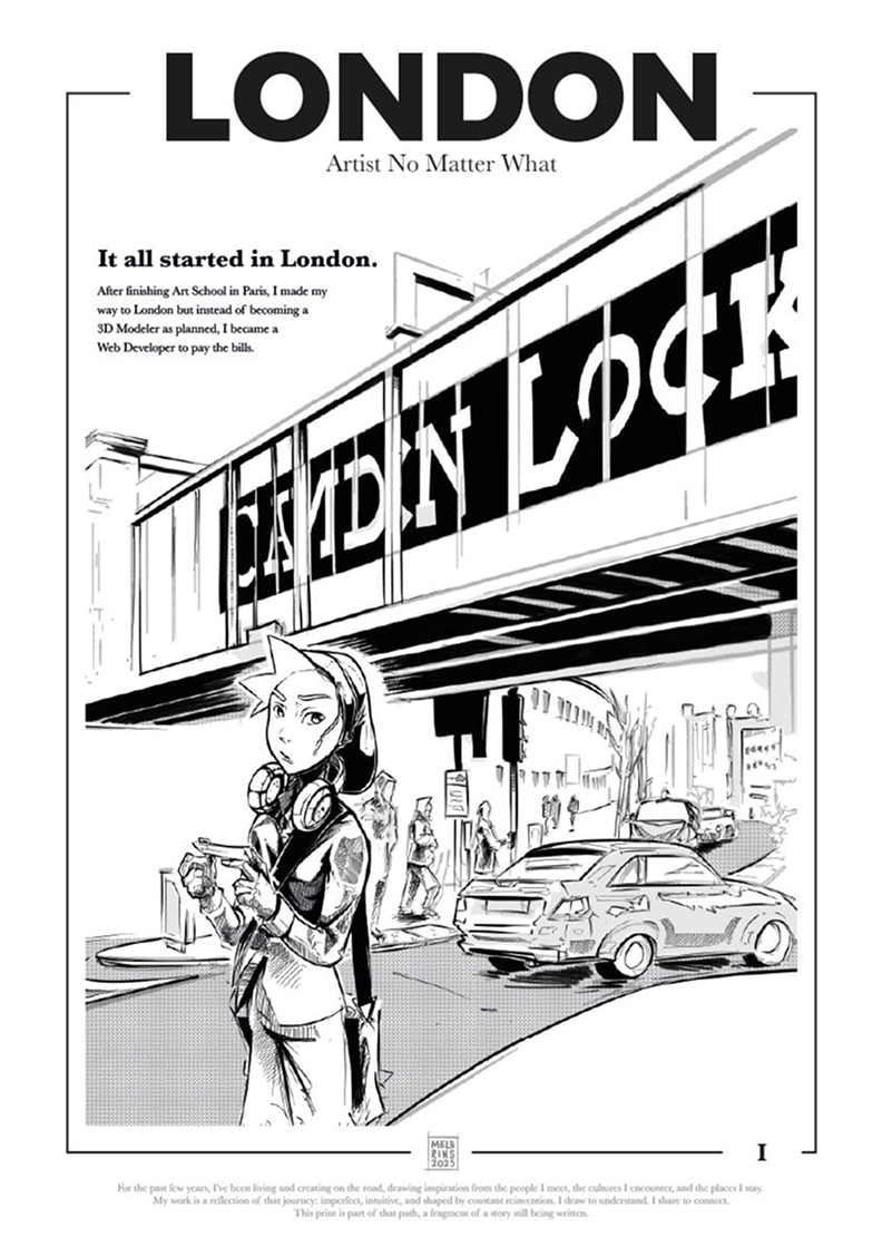 ArtistNoMatterWhat London