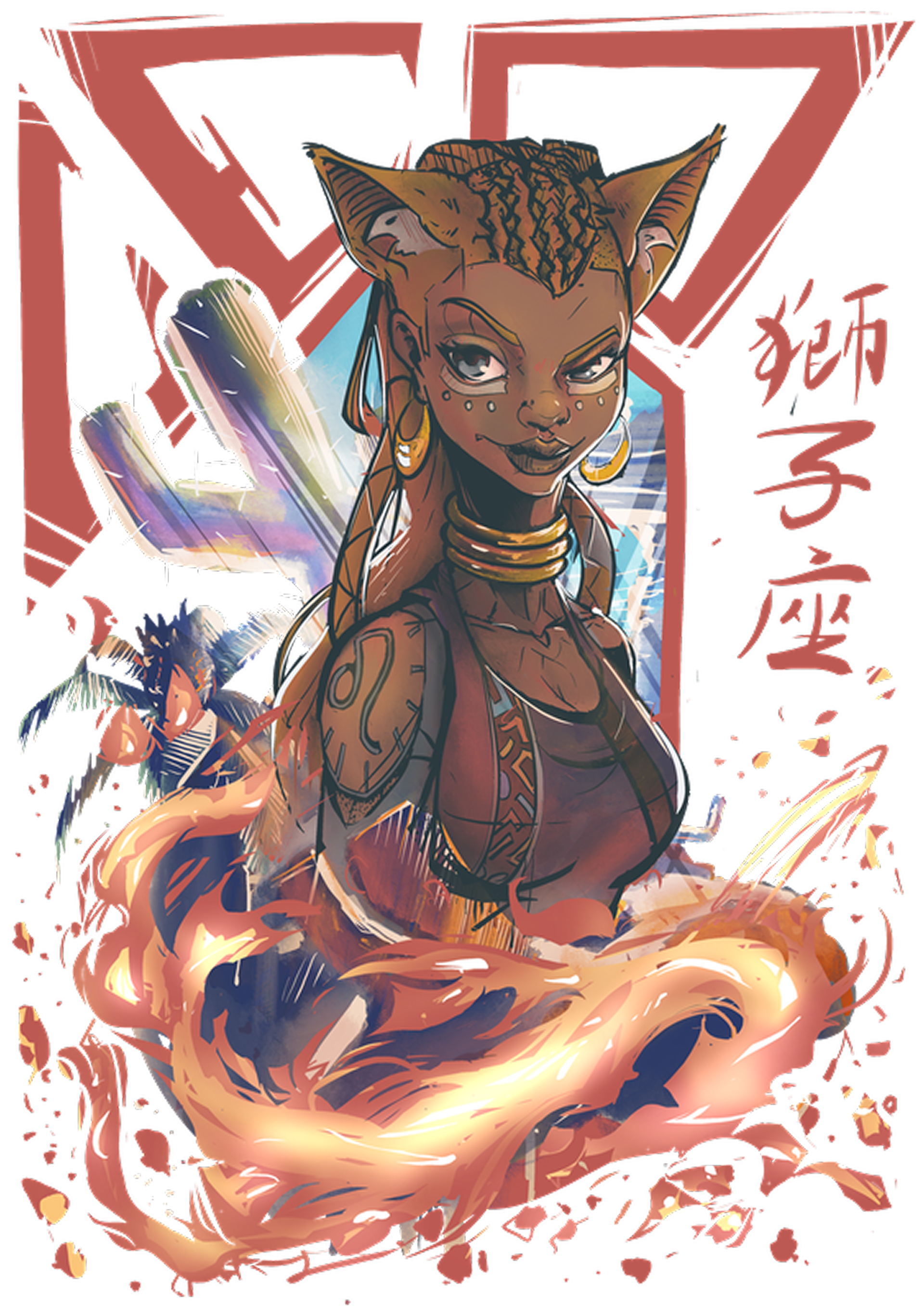 Zodiac Leo by melbrins