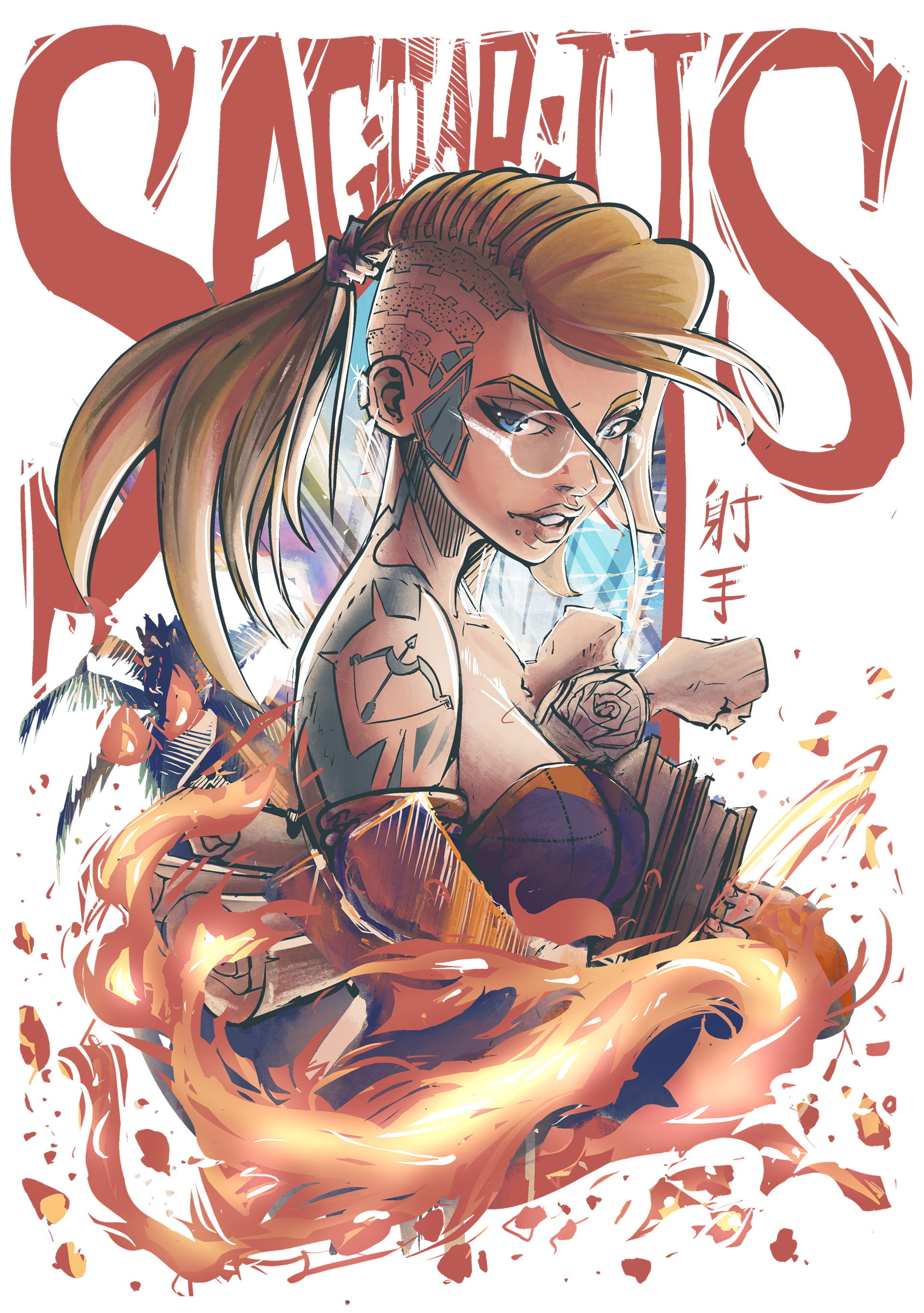 Zodiac Sagittarius by melbrins