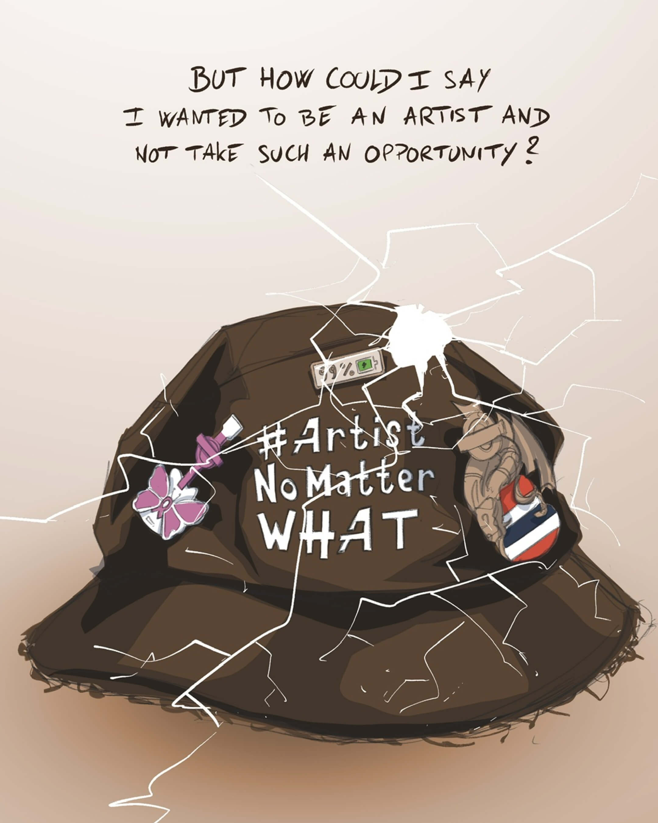 ArtistNoMatterWhat London