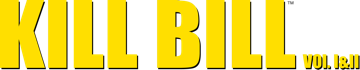 Kill Bill Tarantino Logo