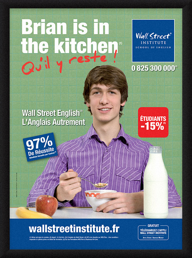 Brian is in the Kitchen - Wall Street Institutes